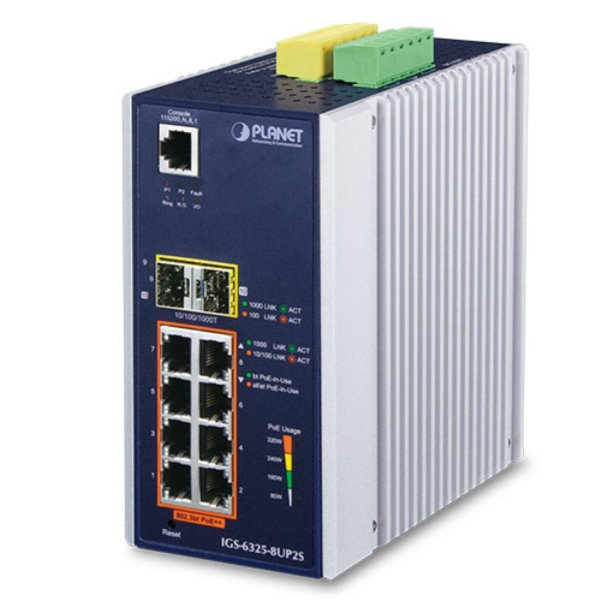 Planet IGS-6325-8UP2S Gigabit Switch (IGS-6325-8UP2S)
