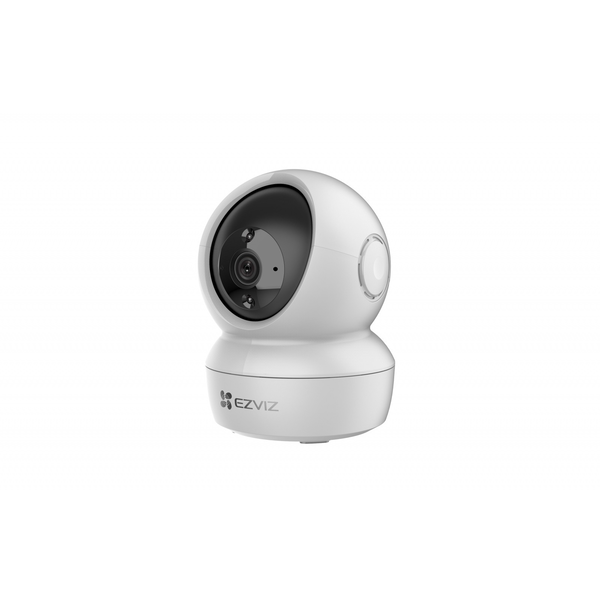 Камера за наблюдение EZVIZ, H6c 1080P, Full HD, вътрешна, 2 MP резолюция, Smart IR, Бял