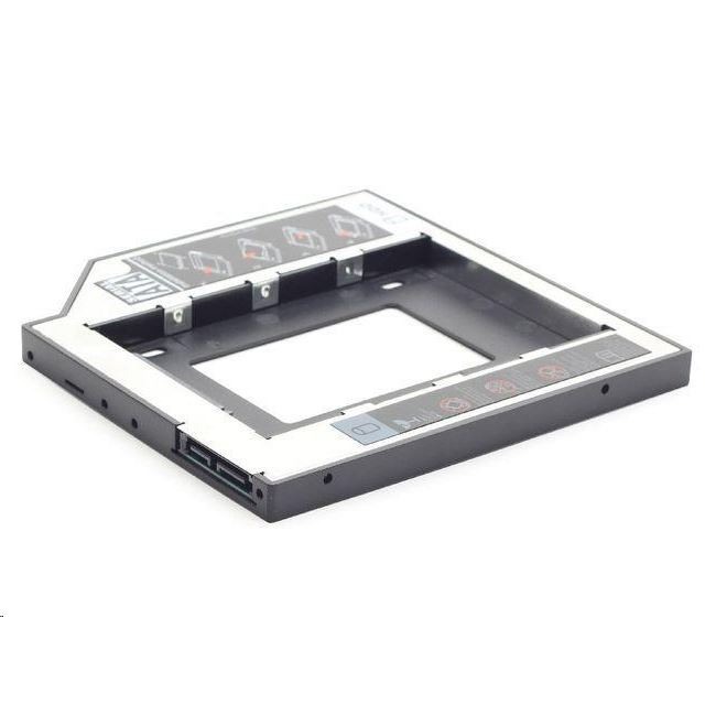 Gembird 2,5" --> 5,25" HDD beépítő keret laptophoz 9,5mm (MF-95-01) (MF-95-01)