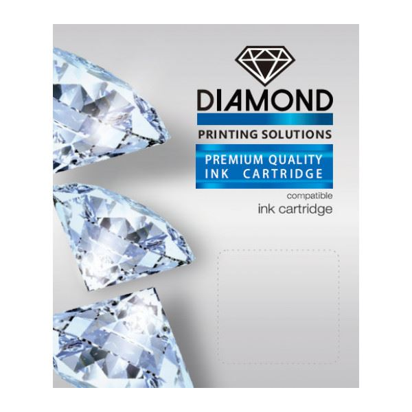 Diamond utángyártott Canon PG540XL tintapatron fekete (5222B005FUDI) (5222B005FUDI)