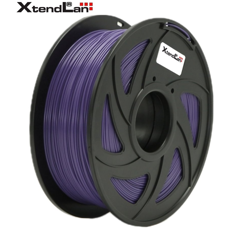 XtendLAN FPL Filament PLA 1.75mm 1 kg - Fényes lila (3DF-PLA1.75-FPL 1KG)
