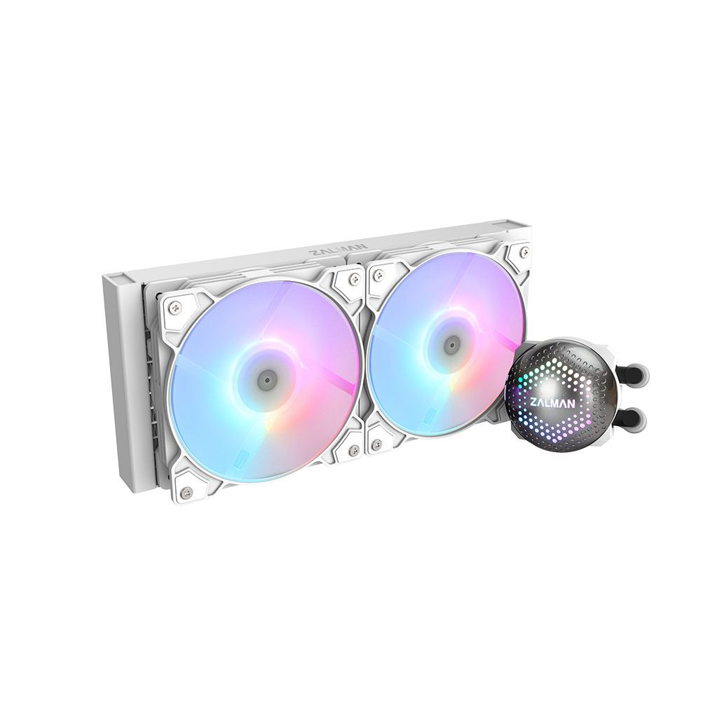 Zalman Alpha 24 White Processzor Vízhűtés 240mm Fehér (ALPHA 24(WHITE))