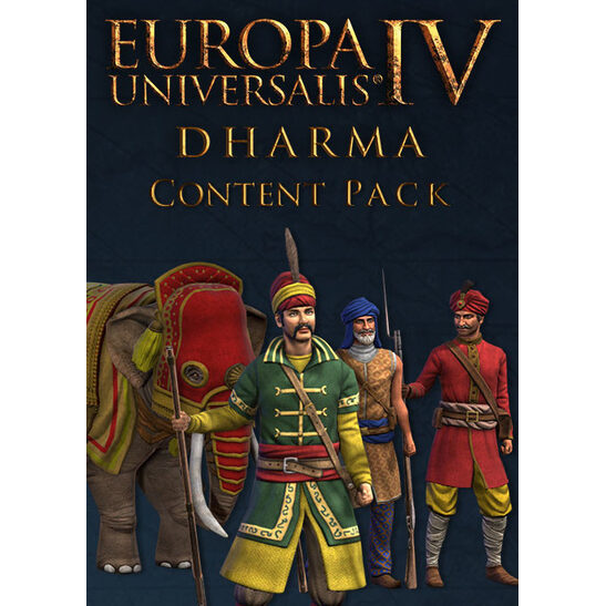 Content Pack - Europa Universalis IV: Dharma (PC - Steam elektronikus játék licensz)