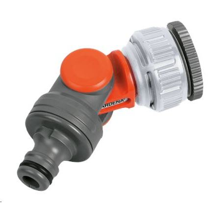 Конектор Gardena за ъглов маркуч 3/4", 1"