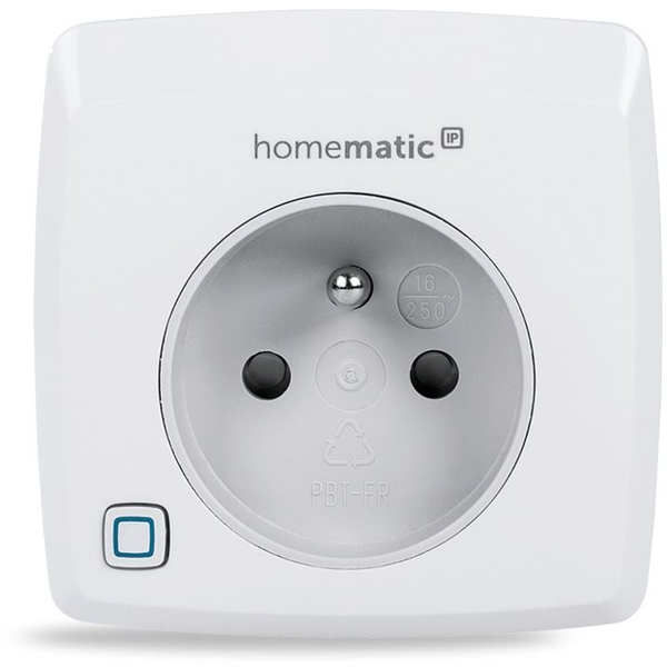 Homematic IP HmIP-PSM-PE-2 kapcsolható fogyasztásmérő konnektor