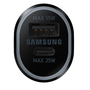 Зарядно устройство за автомобил Samsung EP-L4020NBEGEU, 40W, Black