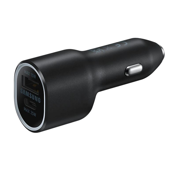 Зарядно устройство за автомобил Samsung EP-L4020NBEGEU, 40W, Black