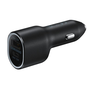 Зарядно устройство за автомобил Samsung EP-L4020NBEGEU, 40W, Black