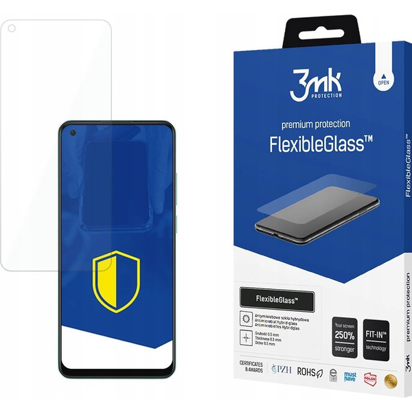 Hybridní Sklo 3MK FlexibleGlass pro Oppo A78 4G