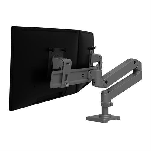 Ergotron 45-684-293 Asztali TV tartó 68,6 cm (27) Állítható magasságú, Dönthető (45-684-293)