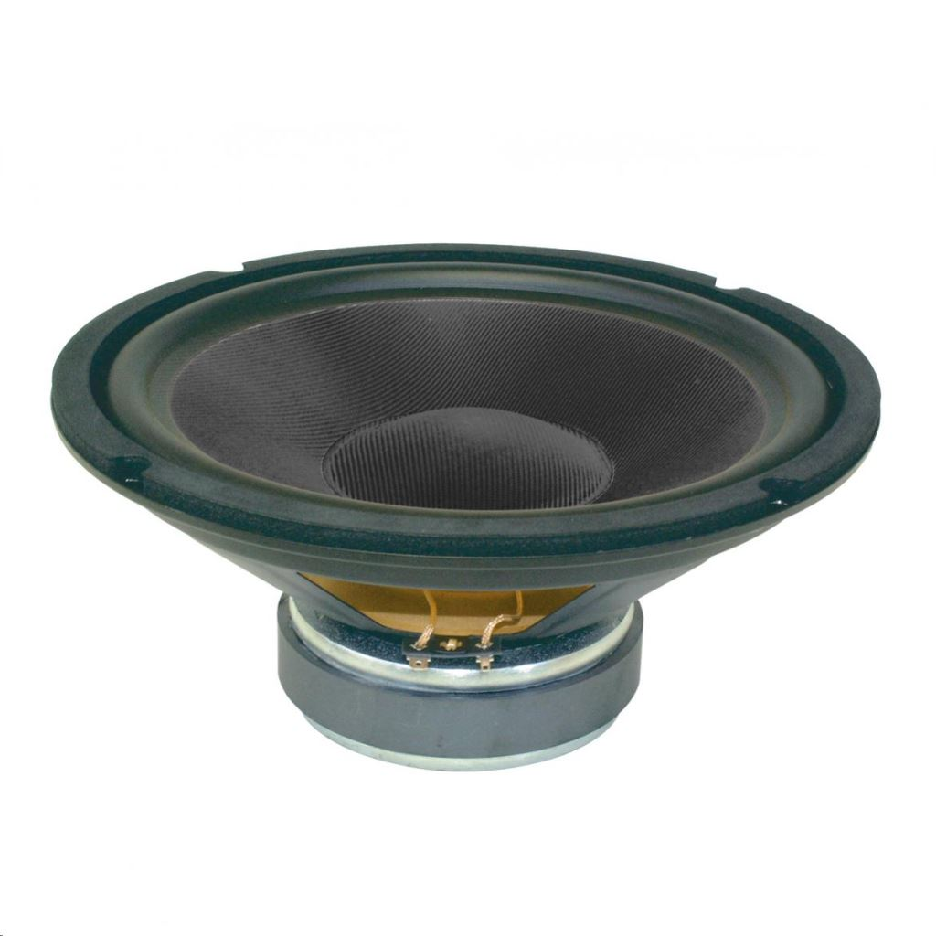 Somogyi SBX 2530/BK mélysugárzó, 250mm, 8 Ohm, kevlár /db (SBX 2530/BK)