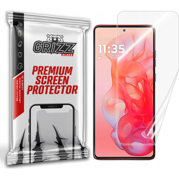  GrizzGlass Folia ceramiczna GrizzGlass CeramicFilm do Motorola Moto G Stylus 5G 2024