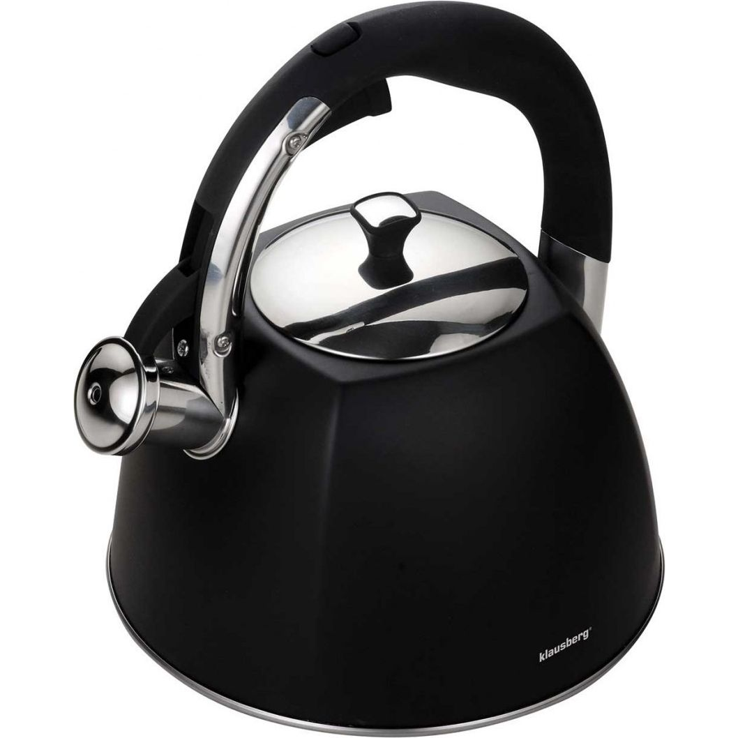 Klausberg KB-7195 Rozsdamentes acél vízforraló 3L (KB-7195)