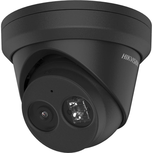 Hikvision DS-2CD2343G2-IU(2.8mm)(BLACK) 4 MP AcuSense Fixed Turret Network Camera