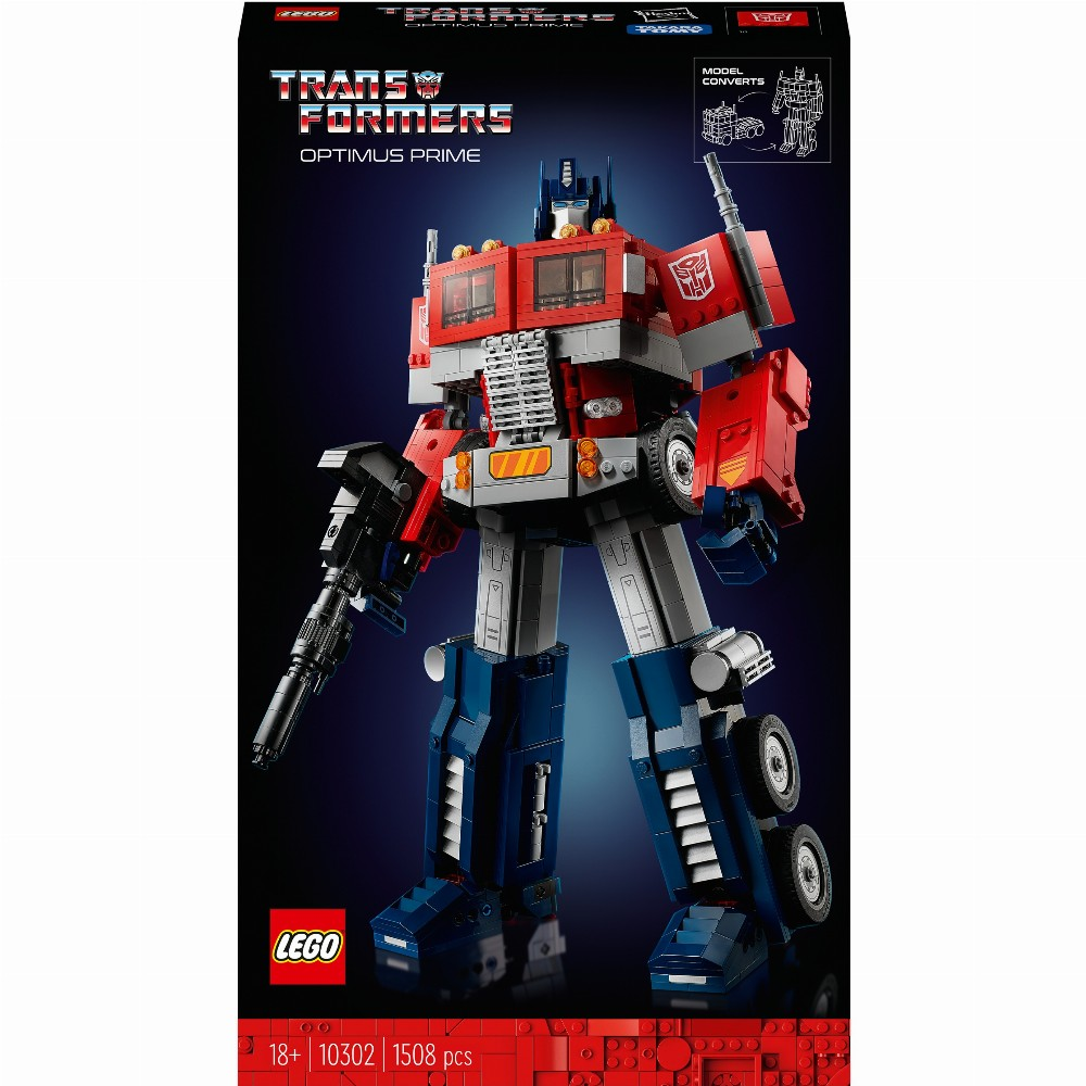 LEGO ICONS - Transformers - Optimusz fővezér (10302)
