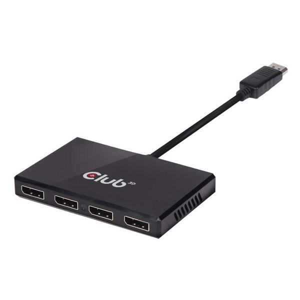 CLUB3D CSV-6400 video splitter 4x DisplayPort
