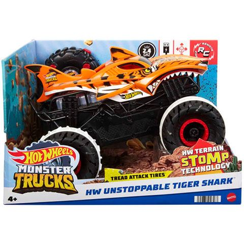 Hot Wheels Monster Trucks HGV87 játék jármű