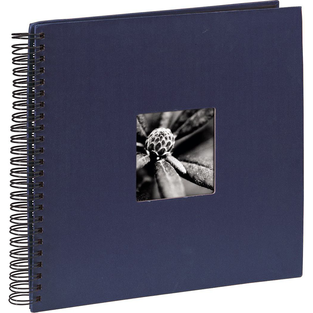 Hama Fine Art fotoalbum Modrá 300 listy 10 x 15 Špirálová väzba (90142)