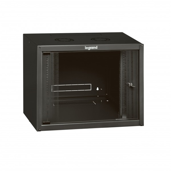 Legrand Linkeo fix 19" 15U Fritstående reol Sort