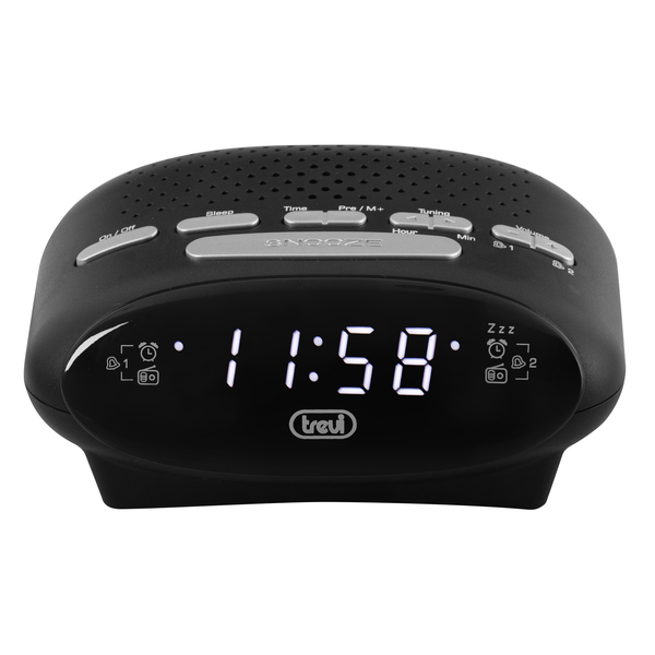 Trevi RC 821 D Цифров будилник Черен