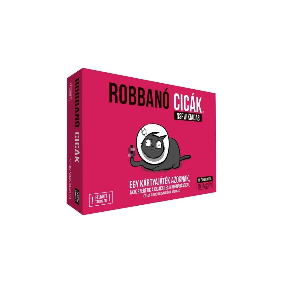 Gém Klub Robbanó cicák NSFW kiadás partijáték (EXP10007)