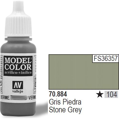 Vallejo Model Color Stone Grey Akrilfesték 70884 (70884)