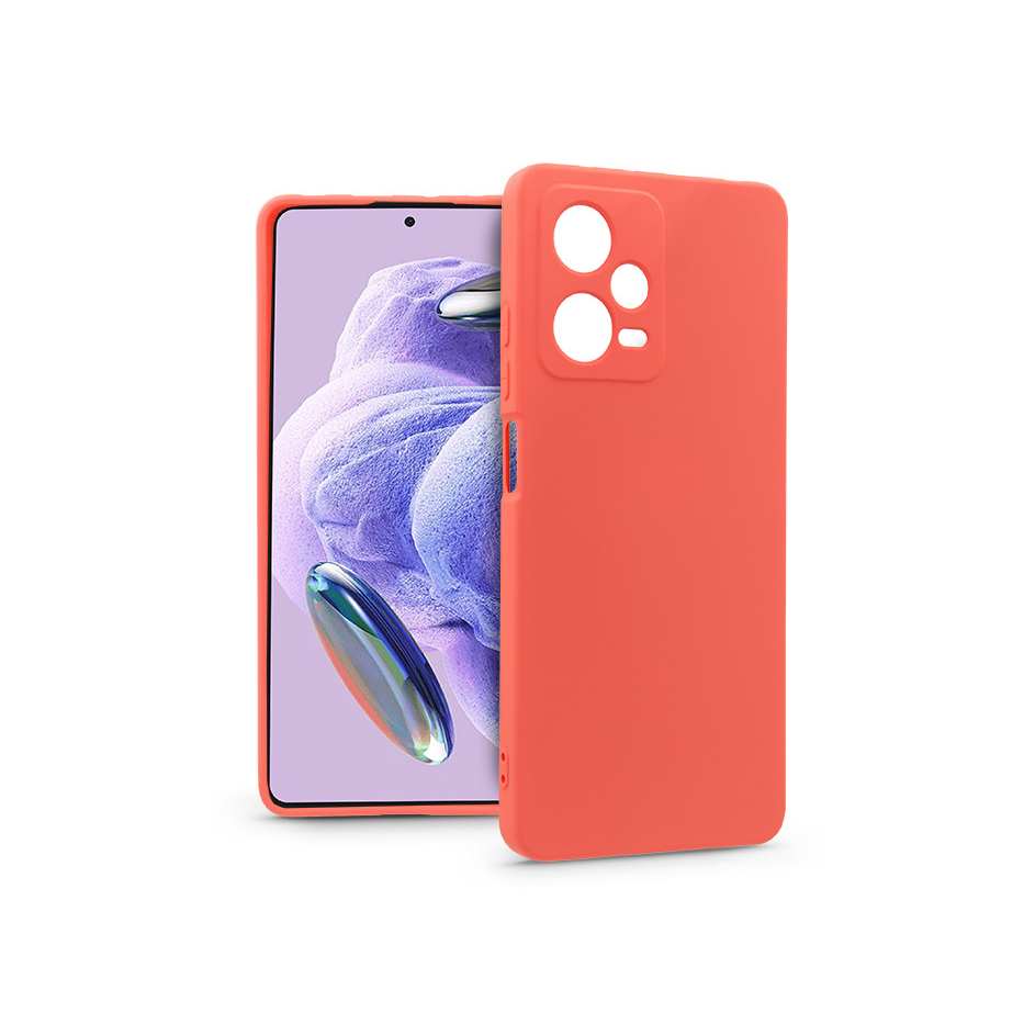 Xiaomi Redmi Note 12 Pro+ 5G szilikon hátlap - Soft - peach (PT-6774)