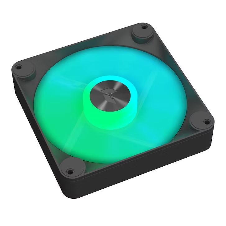 APNX FP1 140mm ARGB hűtő ventilátor fekete (4711099474424) (4711099474424)