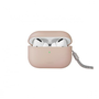 Калъф за слушалки, Uniq, Съвместим с Apple AirPods Pro 2, Розов