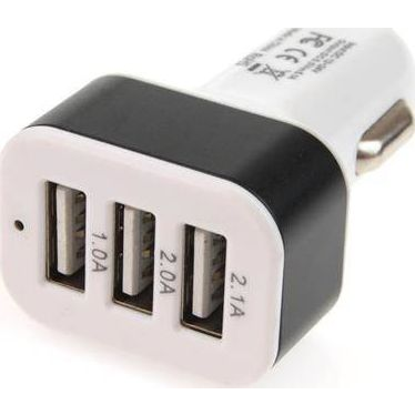 Ładowarka AMiO PCH-03 3x USB-A 2.1 A  (AMI-01027)