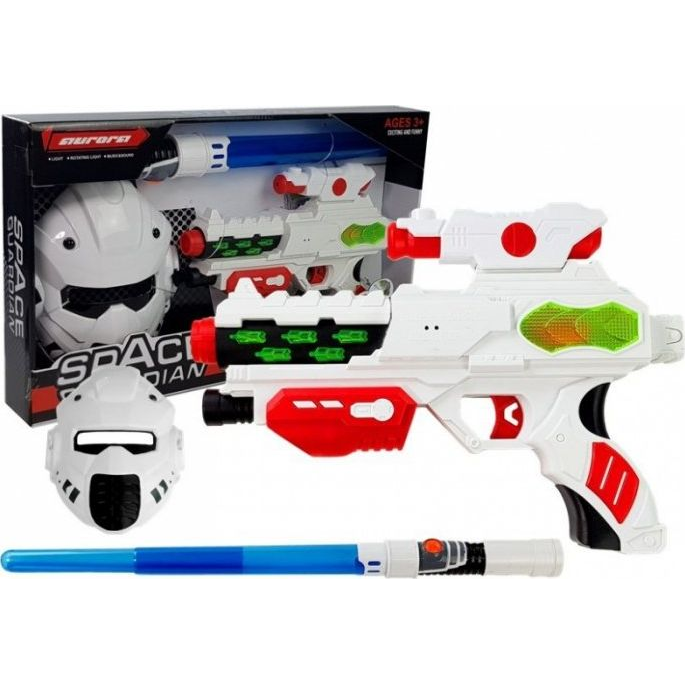 Űrlézerfegyver - Karddal és Maszkkal (5086)