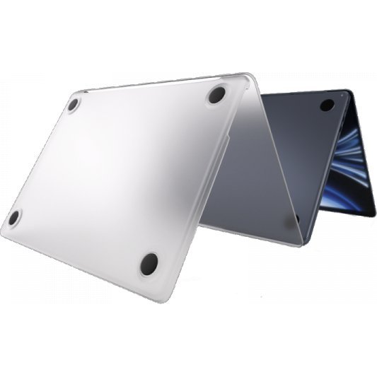Torba NEXT ONE NEXT ONE Etui SafeGuard MacBook Air 13" M2 / M3 fog transparent