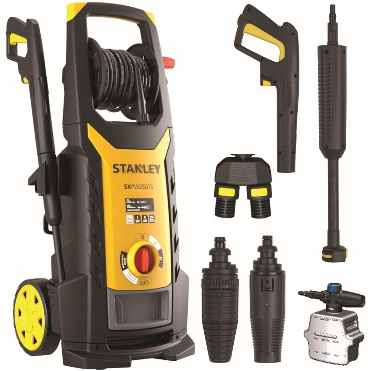 Stanley SXPW25DTS-E Dualtech magasnyomású mosó (14796)