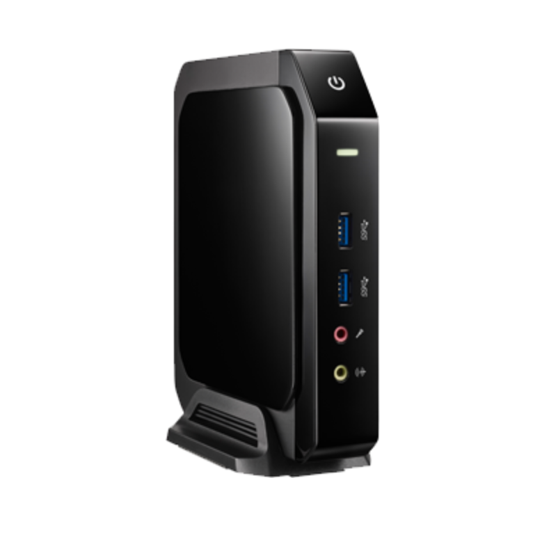 Clientron Q800 Thin Client Munkaállomás Fekete (Q800M0S0E4)