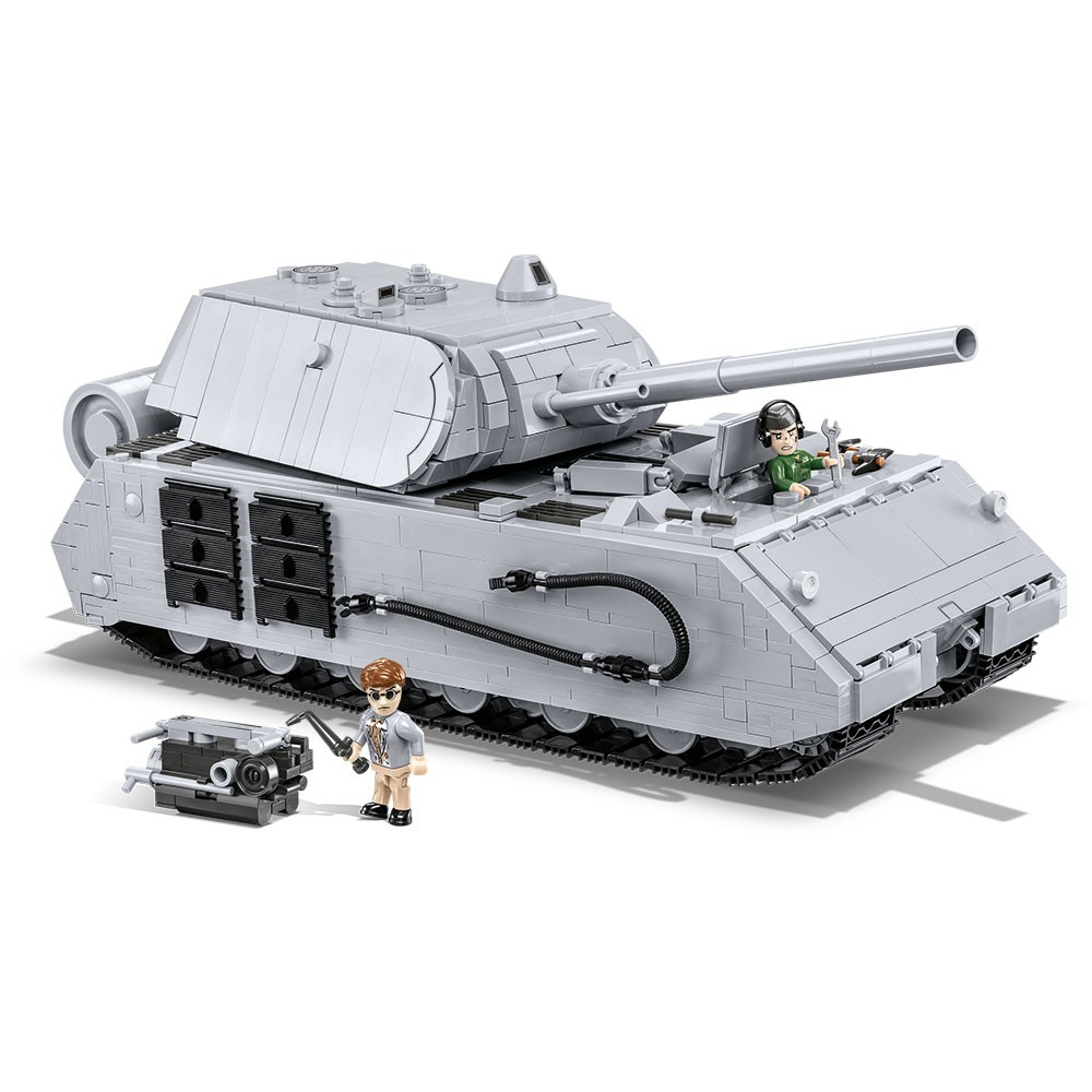 Cobi Panzer VIII Maus harckocsi műanyag modell (1:28) (2559)