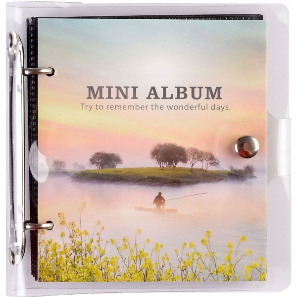  LoveInstant Album do Zdjęć 100szt. do Fujifilm INSTAX Mini 11 9 8 7 90 / Jezioro