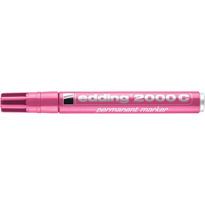 Edding 2000 1,5-3mm Alkoholos marker - Rózsaszín (7580107007)