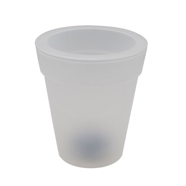 Iris DL-014SB-SS-4LED szolár LED dekorációs fény, cserép alakú (DL-014SB-SS-4LED)