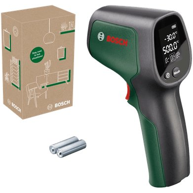 Bosch Universal Temp Черен, Зелен F, °C -30 - 500 °C Вграден дисплей