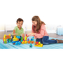 Fisher Price Mega Bloks ABC Zenélő Játékvonat