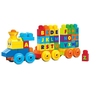 Fisher Price Mega Bloks ABC Zenélő Játékvonat