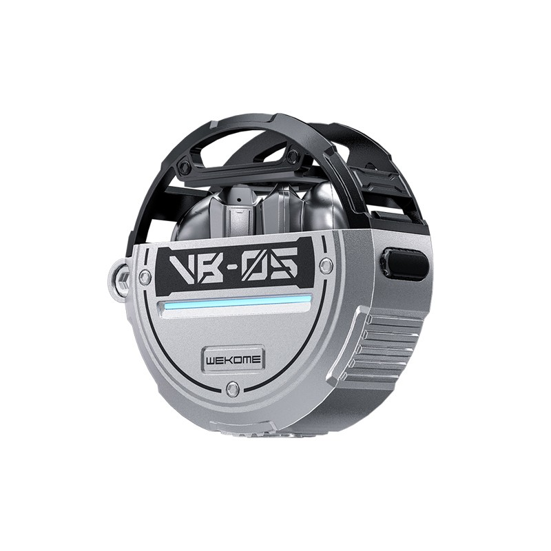Wekome VB05 Mecha Wireless Fülhallgató - Szürke (WK-VB05_GREY)