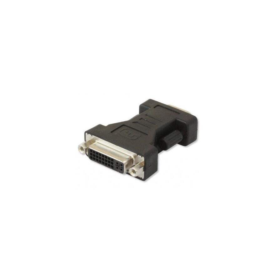 Techly DVI Adapter, VGA Stecker auf DVI Buchse (IADAP-DVI-9100)