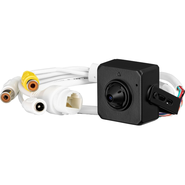 BCS BCS-L-PIP14FW Miniatűr IP Pinhole Kamera 4MP Mikrofonnal