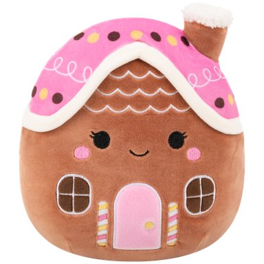 Squishmallows Gingerbread House Minna (191726931546)