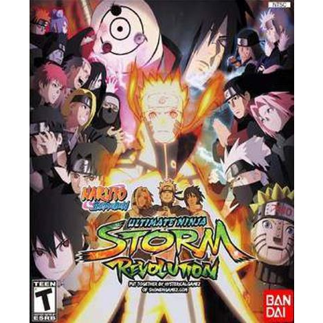 NARUTO SHIPPUDEN: Ultimate Ninja STORM Revolution