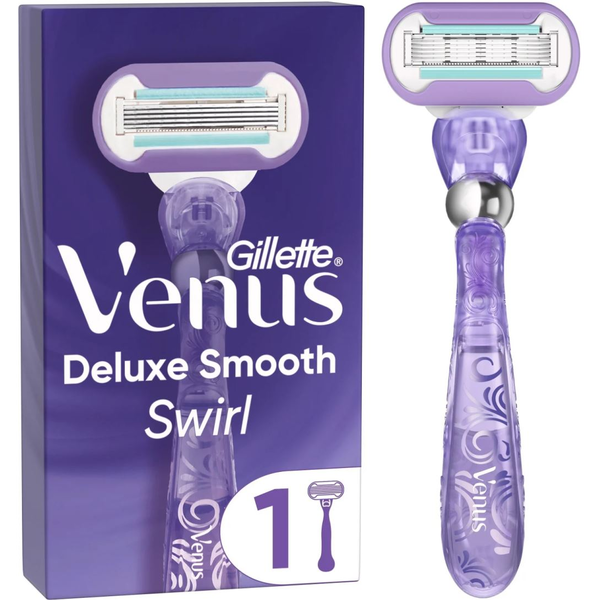 Gillette Venus Shaving Razor 1 Up Swirl Extra