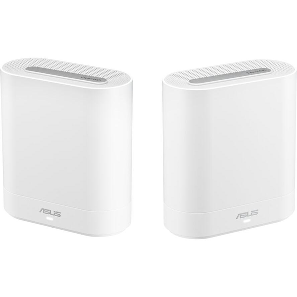 ASUS EBM68(2PK) – Expert Wifi Tri-band (2,4 GHz / 5 GHz / 5 GHz) Wi-Fi 6 (802.11ax) Hvid 3 Intern