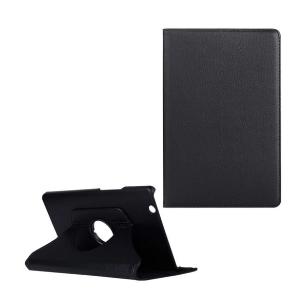 Gigapack Huawei MediaPad M3 8.4 bőr hatású fliptok fekete (GP-67482)