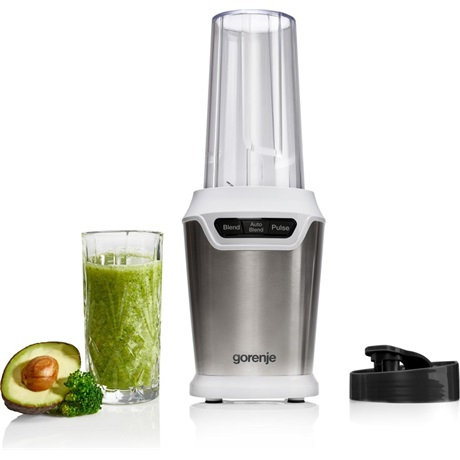 Gorenje BN700XG Elektromos Turmixgép 0.75L / 700W - Szürke (BN700XG)
